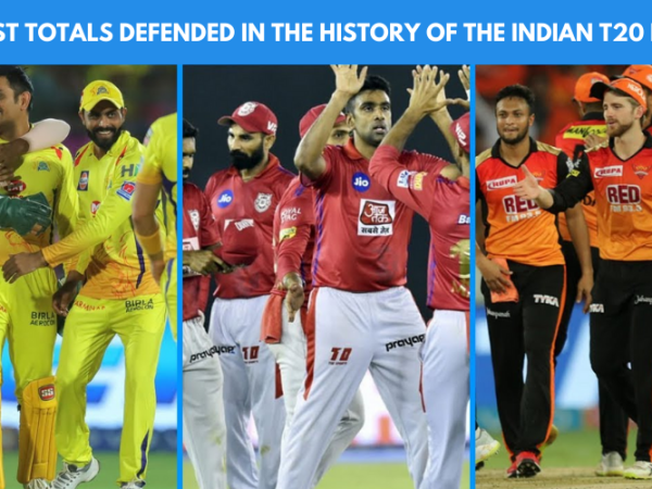 Indian T20 League: Lowest Totals Defended in the Indian T20 League History 