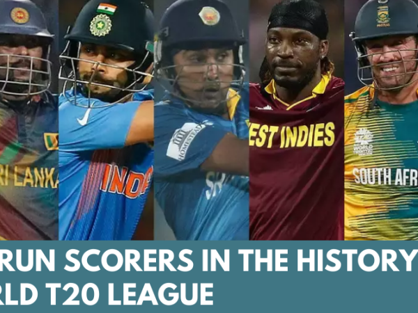 Highest scoring batsmen in the World T20 Cup history